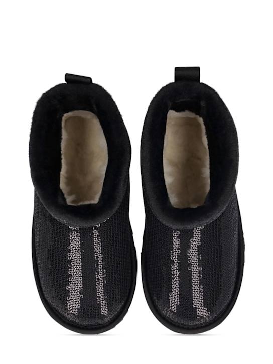 Luisaviaroma Stivali Classic Mini Mirro Ball In Shearling
