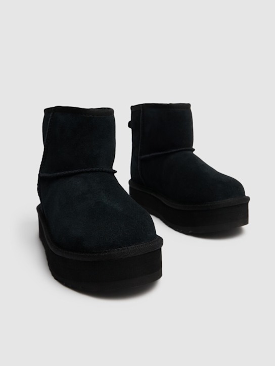 Luisaviaroma Stivali Classic Mini Platform In Shearling