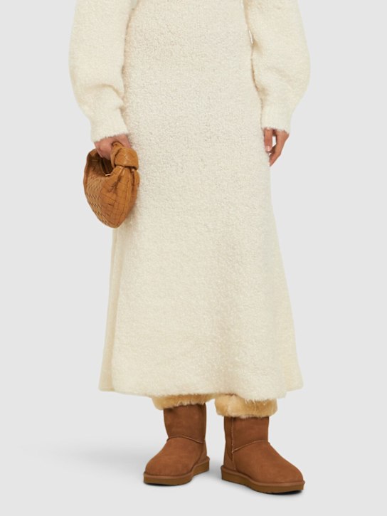 Luisaviaroma Stivali Classic Short II In Shearling 10mm