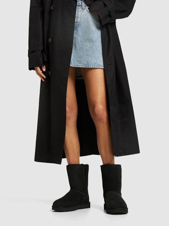 Luisaviaroma Stivali Classic Short II In Shearling 10mm