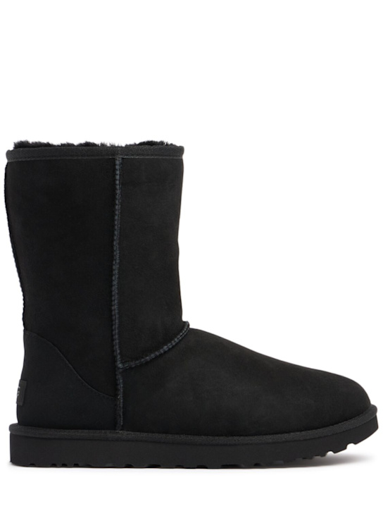 Luisaviaroma Stivali Classic Short II in shearling 10mm
