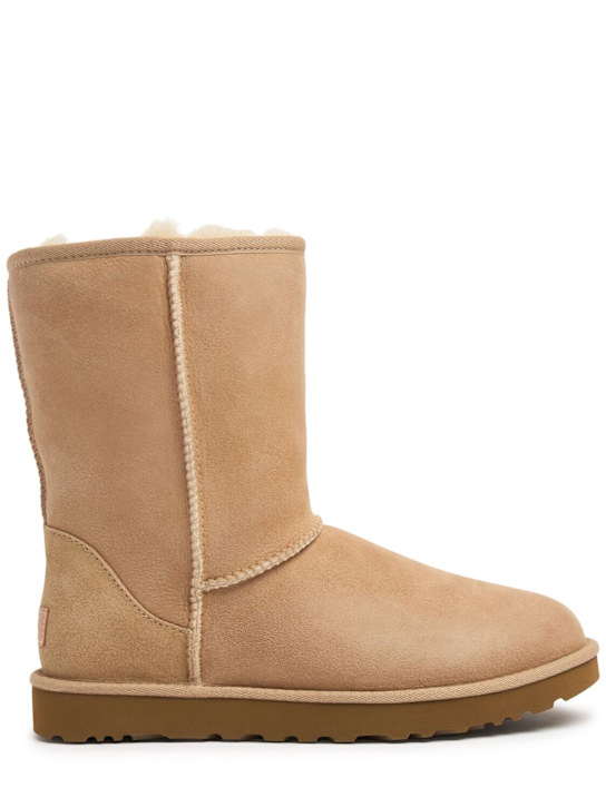 Luisaviaroma Stivali Classic Short II in shearling 10mm