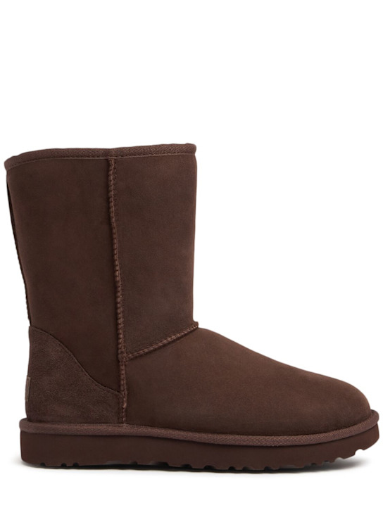 Luisaviaroma Stivali Classic Short II in shearling 10mm