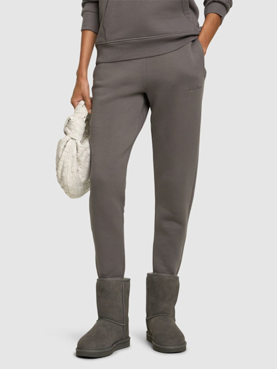 Luisaviaroma Stivali Classic Short II In Shearling 10mm