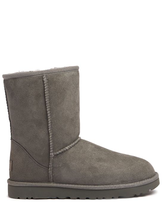 Luisaviaroma Stivali Classic Short II in shearling 10mm