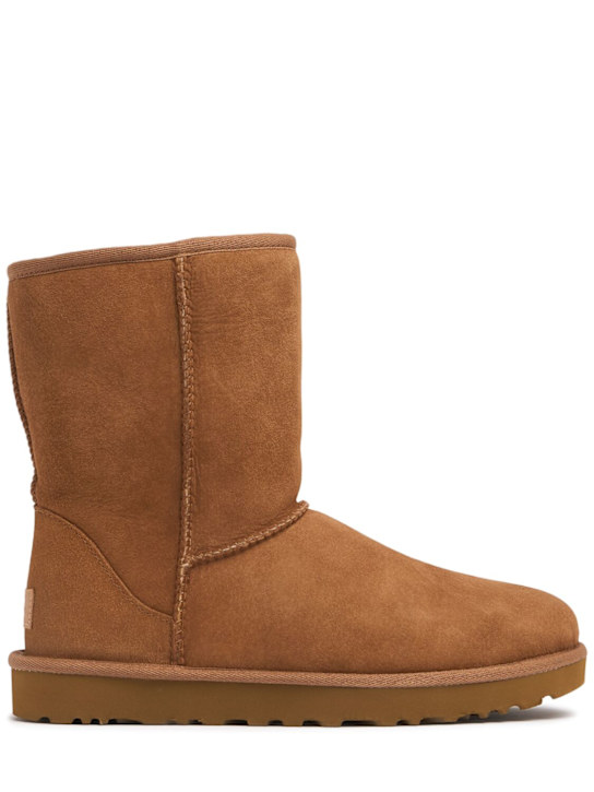 Luisaviaroma Stivali Classic Short II in shearling 10mm