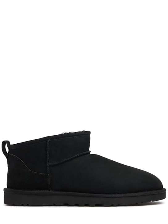 Luisaviaroma Stivali Classic Ultra Mini in shearling 10mm