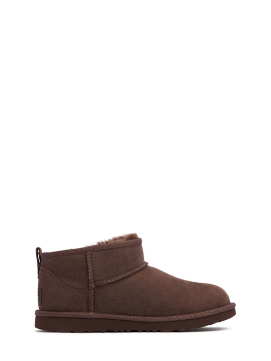 Luisaviaroma Stivali Classic Ultra Mini in shearling