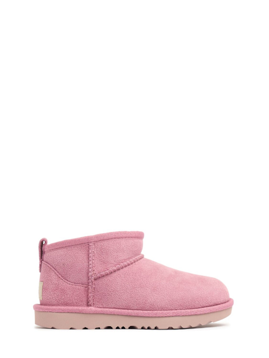 Luisaviaroma Stivali Classic Ultra Mini in shearling