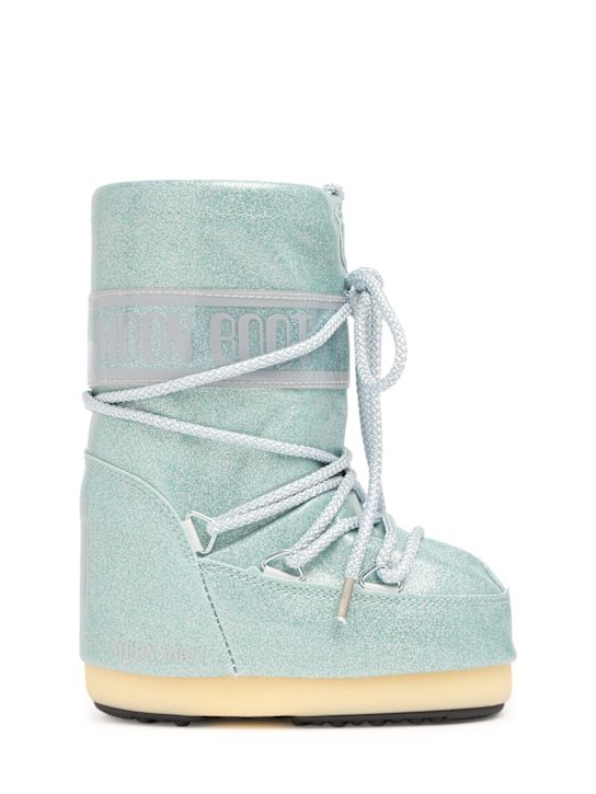 Luisaviaroma Stivali da neve alti Icon in nylon glitterato