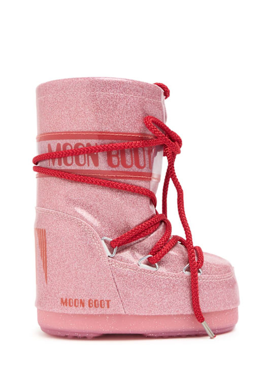 Luisaviaroma Stivali da neve alti Icon in nylon glitterato
