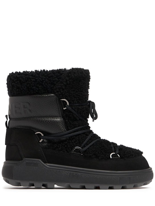 Luisaviaroma Stivali da neve Chamonix in pelle e camoscio 20mm