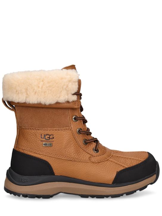 Luisaviaroma Stivali hiking Adirondack III in pelle 25mm