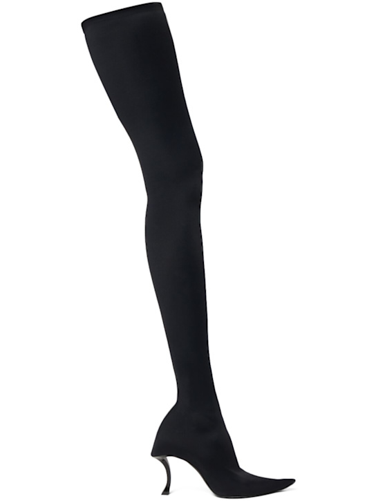 Luisaviaroma Stivali Hourglass in misto nylon 100mm