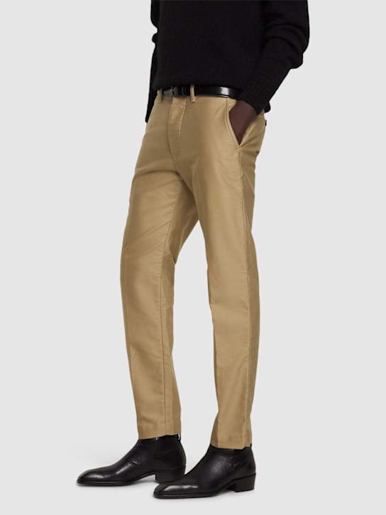 Luisaviaroma Stivali Kenneth In Pelle Martellata Con Fibbia