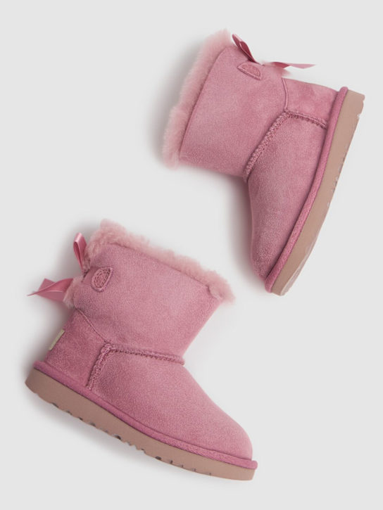 Luisaviaroma Stivali Mini Bailey Bow II In Shearling