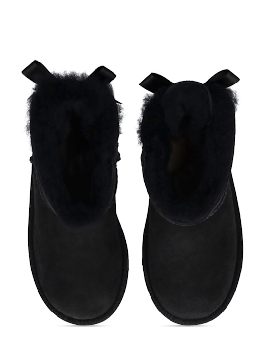 Luisaviaroma Stivali Mini Bailey Bow II In Shearling