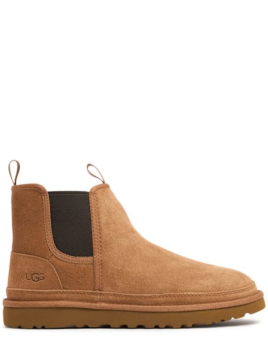 Luisaviaroma Stivali Neumel Chelsea in shearling 10mm