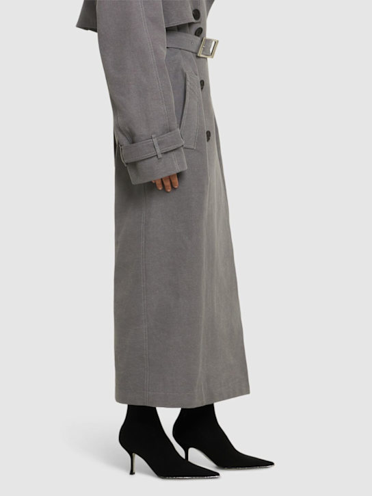 Luisaviaroma Stivali Sopra Il Ginocchio Grace In Cashmere 80mm