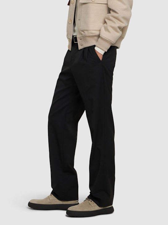 Luisaviaroma Stivali Stivaletto In Camoscio Con Lacci