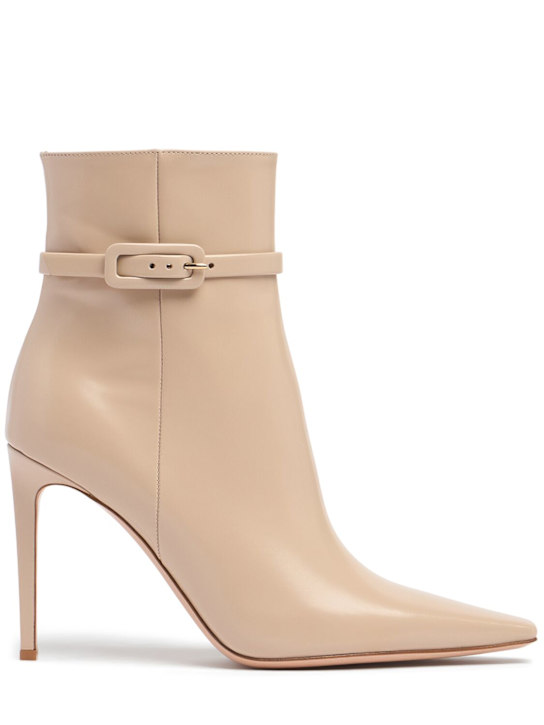 Luisaviaroma Stivali Tokio in pelle spazzolata 95mm