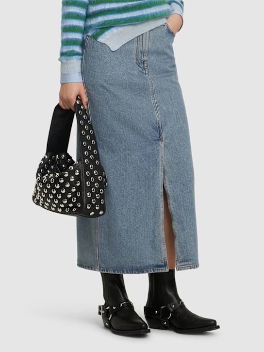 Luisaviaroma Stivali Western In Pelle Riciclata 60mm