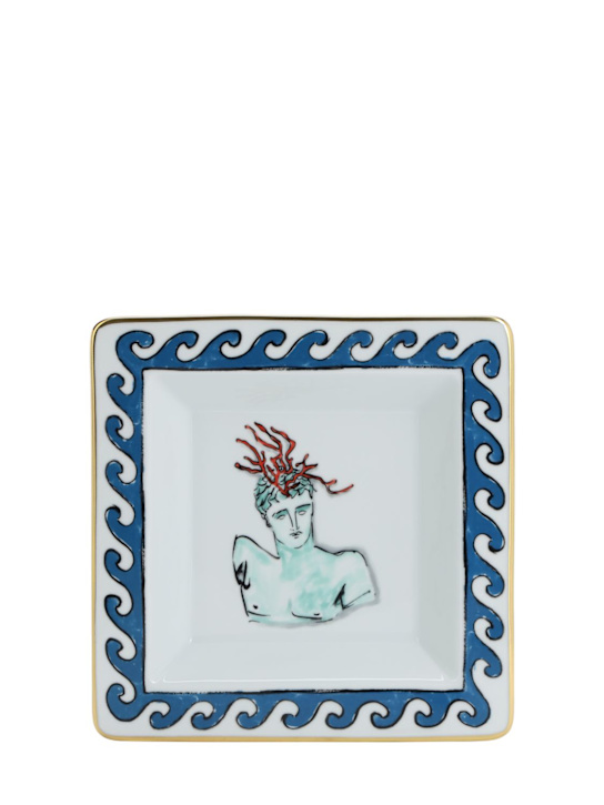 Luisaviaroma Svuotatasche Nettuno in porcellana 18cm