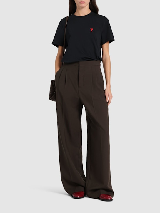 Luisaviaroma T-shirt Ami De Coeur In Cotone Organico