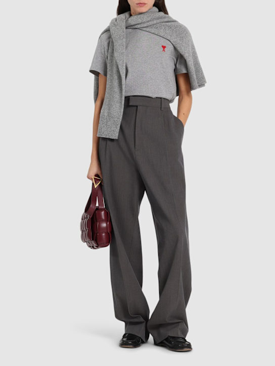 Luisaviaroma T-shirt Ami De Coeur In Cotone Organico