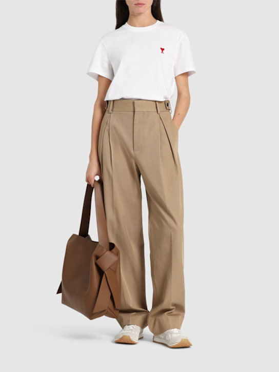 Luisaviaroma T-shirt Ami De Coeur In Cotone Organico