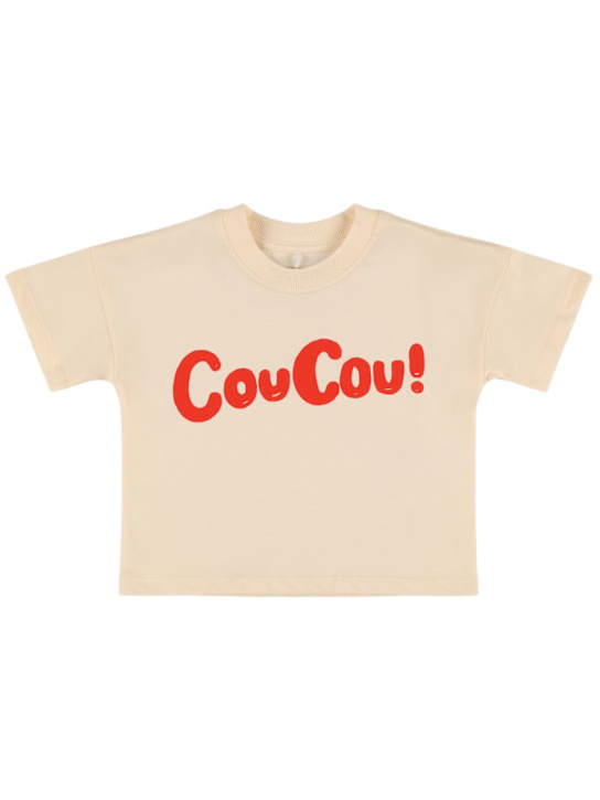 Luisaviaroma T-shirt Cou Cou in cotone organico stampato