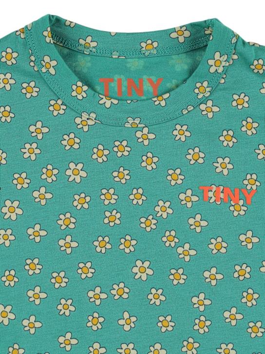 Luisaviaroma T-shirt Daisy Manica Lunga In Cotone Stampato