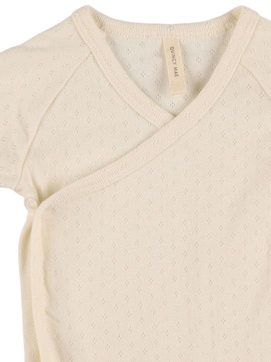 Luisaviaroma T-shirt E Pantaloni In Cotone Organico