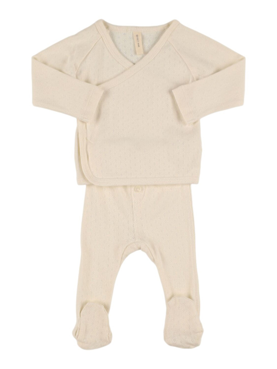 Luisaviaroma T-shirt e pantaloni in cotone organico