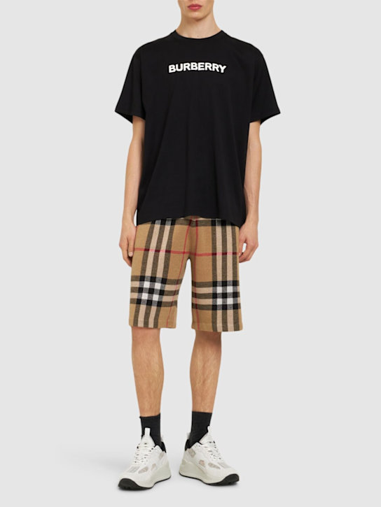 Luisaviaroma T-shirt Harriston In Jersey Di Cotone Con Logo