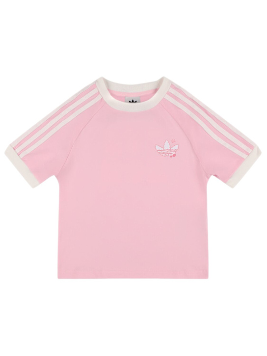 Luisaviaroma T-shirt In Cotone 3-Stripes Walt Disney