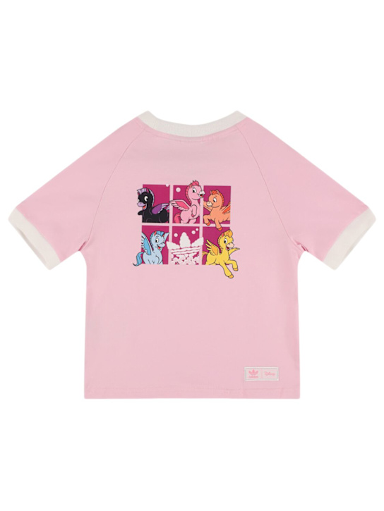 Luisaviaroma T-shirt in cotone 3-Stripes Walt Disney