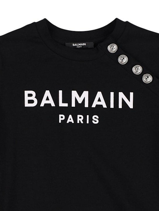 Luisaviaroma T-shirt In Jersey Di Cotone Con Bottoni