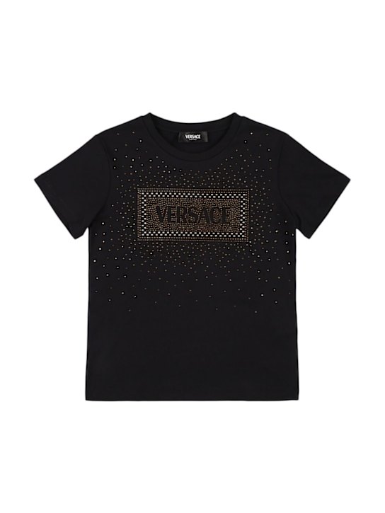 Luisaviaroma T-shirt in jersey di cotone con decorazioni