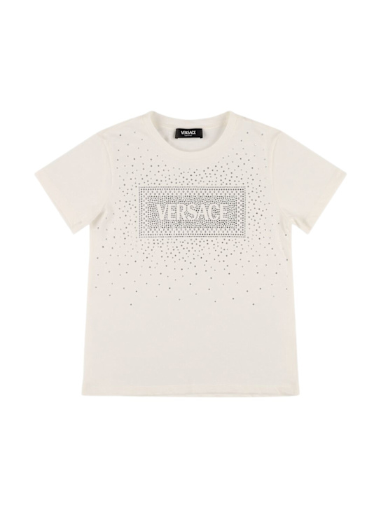 Luisaviaroma T-shirt in jersey di cotone con decorazioni