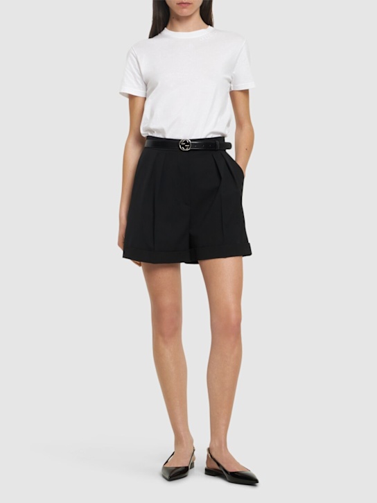 Luisaviaroma T-shirt In Jersey Di Cotone Con Ricamo