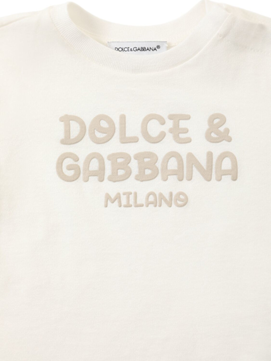 Luisaviaroma T-shirt In Jersey Di Cotone Con Ricamo