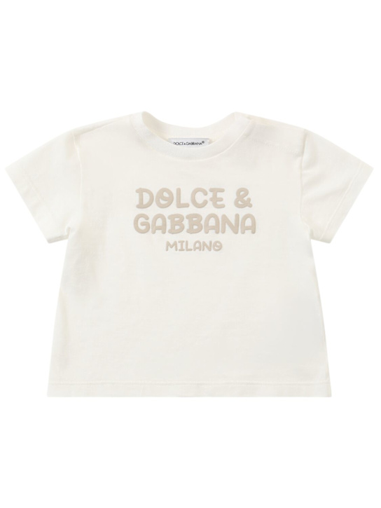 Luisaviaroma T-shirt in jersey di cotone con ricamo