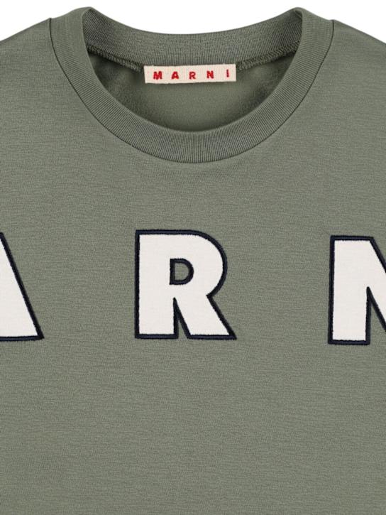 Luisaviaroma T-shirt In Jersey Di Cotone Con Ricamo