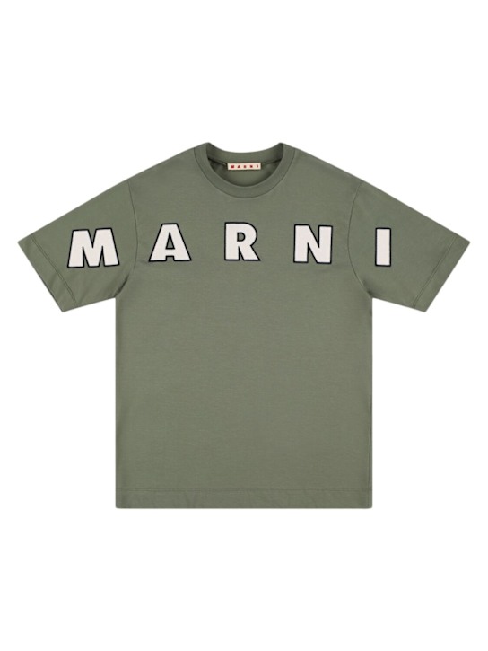 Luisaviaroma T-shirt in jersey di cotone con ricamo