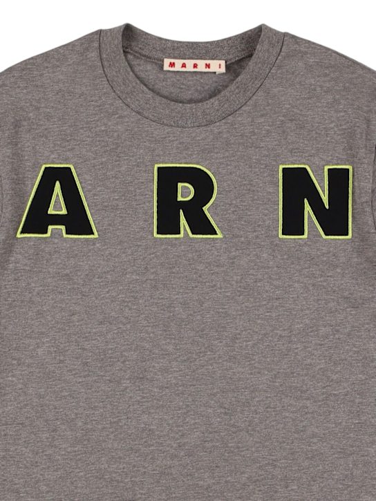 Luisaviaroma T-shirt In Jersey Di Cotone Con Ricamo