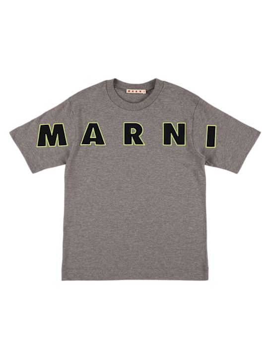 Luisaviaroma T-shirt in jersey di cotone con ricamo