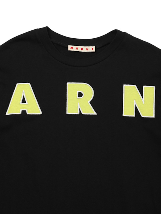 Luisaviaroma T-shirt In Jersey Di Cotone Con Ricamo