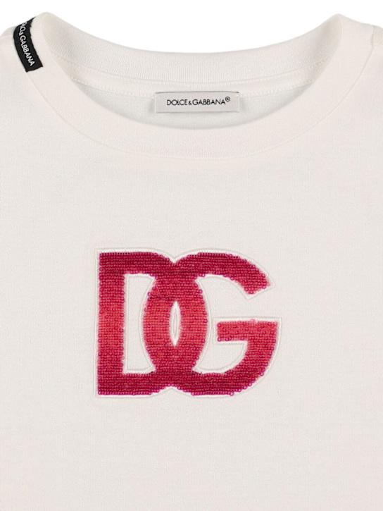 Luisaviaroma T-shirt In Jersey Di Cotone Con Ricamo