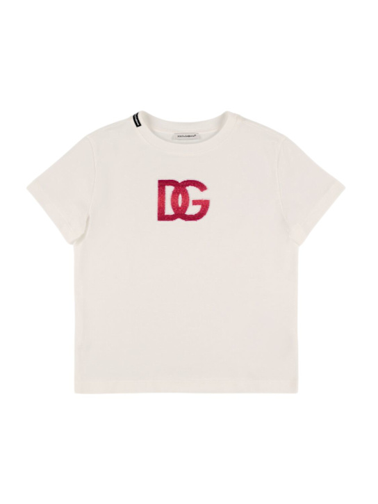 Luisaviaroma T-shirt in jersey di cotone con ricamo